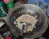 รูปขั้นตอนการทำที่ 3 ของ ผัดดอกขจรหมูสับ