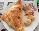Foto del paso 7 de la receta: Empanada de pollo y brotes de soja