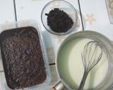 Foto langkah ke 3 dari resep Puding Coklat Vla-Oreo #TantanganAkhirTahun #MasakdiakhirTahun.