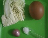 Foto langkah ke 1 dari resep Telur dadar kol.
