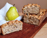 Foto del paso 4 de la receta: Budín de avena y pera 🍐🍐saludable 🍐 sin azúcar ni edulcorante