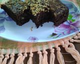 Foto langkah ke 7 dari resep Brownies pisang keju.