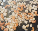 Foto del paso 4 de la receta: Fideuá de langostinos y pota