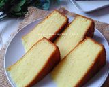 Foto langkah ke 8 dari resep Basic Vanila Sponge cake, lembut, no SP/BP.