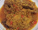 Foto langkah ke 9 dari resep Ayam Betutu Pedas.