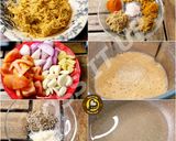 A picture of step 1 of Gravy Wale Zero Oil Steamed Lauki Ke Pakaude Lauki Kofta.