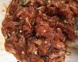 รูปขั้นตอนการทำที่ 1 ของ หมูสับทอด (คีโต)