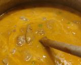 Tejszínes - baconos sertés ragú cukorborsóval recept fázis 4 fotója