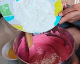 Foto langkah ke 3 dari resep RED VELVET CAKE 🎂 | BASIC VANILLA SPONGE CAKE 🎂.
