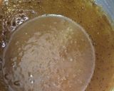 A picture of step 3 of Yuck Cookies 😜.