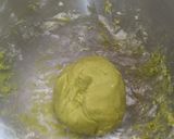 Foto langkah ke 2 dari resep Green Tea Drop Cookies.