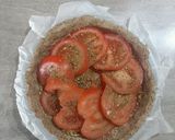 Une image de l'étape 4 de 🍅Tarte à la Tomate (Pâte Brisée sans Gluten).
