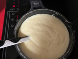 Fondue de quesos con cerdo y pollo a taquitos