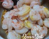 A picture of step 3 of Tiger Prawns Roast.