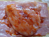 Pollo a la tocineta