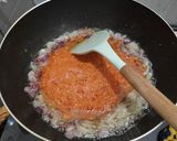 Foto langkah ke 5 dari resep Sambal goreng kentang hati (pedas).