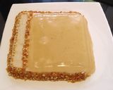 A picture of step 5 of Green Tea Mousse.