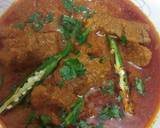 Uttar Pradesh style bhuna gosht recipe step 3 photo