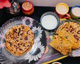 स्वादिष्ट गोभी का पराठा रेसिपी चरण 8 फोटो