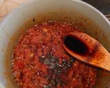 A picture of step 10 of Fish curry saved with fried onion rice.