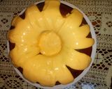 Foto del paso 4 de la receta: Bizcochuelo Girasol de Maracuyá /Bolo Girassol de Maracuja