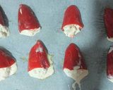 Foto del paso 3 de la receta: Pimientos rellenos de atún y surimi