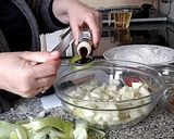 Foto del paso 3 de la receta Magdalenas con Manzana Caramelizada