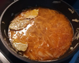 Foto del paso 4 de la receta: Dados de atún encebollado