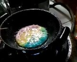 Foto langkah ke 4 dari resep Cucur Pelangi.