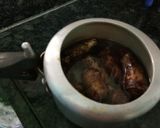 A picture of step 2 of Dry and Spicy Arbi Curry Recipe.