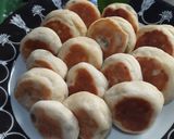 Foto langkah ke 6 dari resep Bakpia Kacang Hijau Teflon.