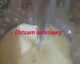 صورة لخطوة 1 من وصفة كيكه دقيق الذرة (البسيسه)