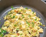 Foto del paso 5 de la receta: Migas de bacalao picantonas con pimiento asado en Air fryer