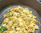 Foto del paso 5 de la receta: Migas de bacalao picantonas con pimiento asado en Air fryer