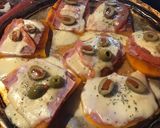 Foto del paso 3 de la receta: Pizza de zapallito (coreanitos)