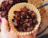 Hình bước làm 4 của món 💚 Rose Des Sables - Hoa Hồng Sa Mạc (Vegetarian)