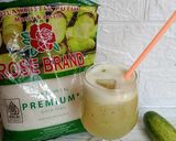 Foto langkah ke 4 dari resep Jus Timun Nanas.