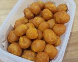 Foto langkah ke 6 dari resep Bola ubi gula merah, snack mpasi 1y+.