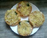 A picture of step 5 of Bread idli sandwich.