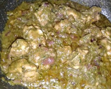 கீரீன் சிக்கன் மசாலா/ஹரியாலி சிக்கன் கிரேவி(hariyali chicken gravy recipe in tamil) ரெசிபி ஸ்டேப் 2 புகைப்படம்