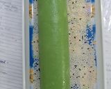 Foto langkah ke 7 dari resep (222) Mochi Gulung Pandan.