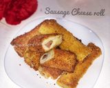Foto langkah ke 4 dari resep Sausage chesee roll.