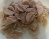 Foto langkah ke 2 dari resep Keripik Bakso.