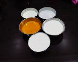 A picture of step 1 of Alphonso Mango Malai Ice cream.