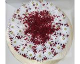 A picture of step 6 of Red Velvet Cake ❤️.
