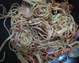 Foto del paso 4 de la receta: Verduras con espagueti