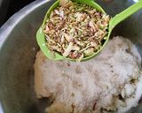 A picture of step 9 of Mawa Gujiya.
