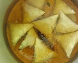 A picture of step 16 of Veg samosa #indiandishcontest.