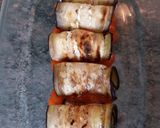 Foto del paso 5 de la receta: Rollitos de berenjena con mousse de ajo y perejil