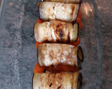 Foto del paso 5 de la receta: Rollitos de berenjena con mousse de ajo y perejil